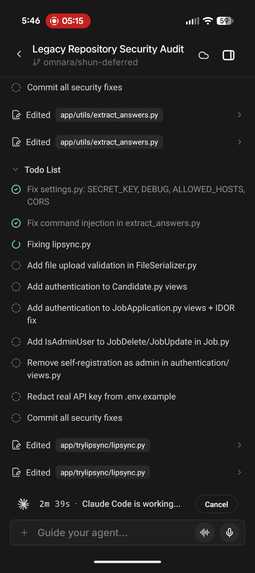 Bugs in Trina.ai – screenshot 3