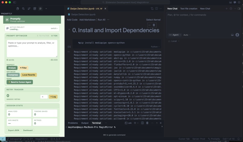 Promptly – screenshot 1