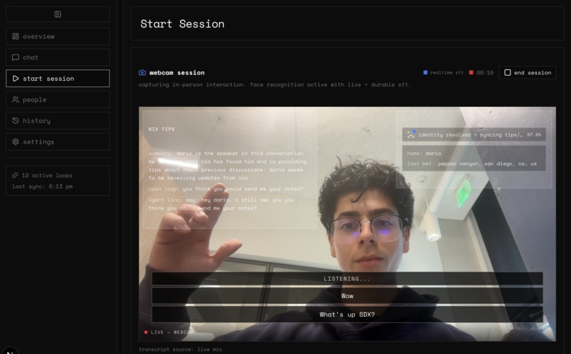 Secondbrain – screenshot 1