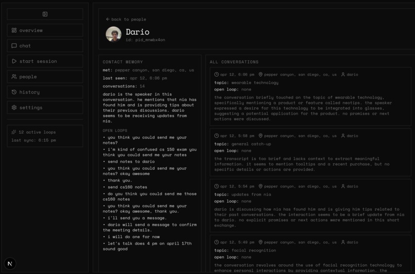 Secondbrain – screenshot 3