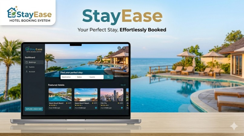 StayEase – screenshot 1