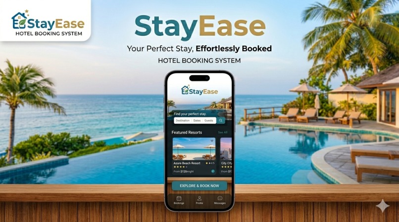 StayEase – screenshot 2