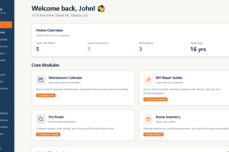 AI Home Maintenance Pro
