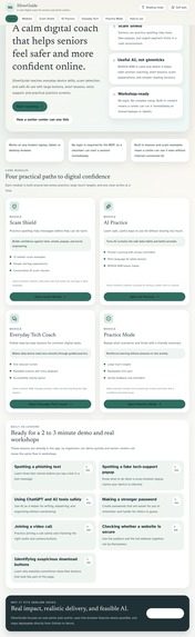 SilverGuide – screenshot 5