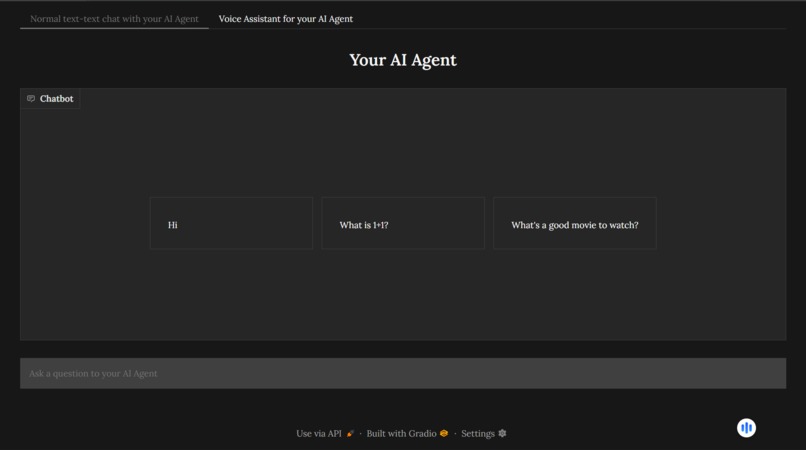 Make-a-gent – screenshot 1