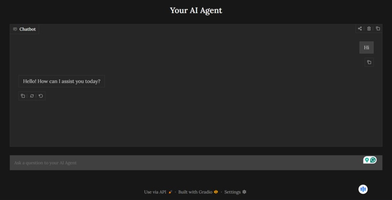 Make-a-gent – screenshot 2