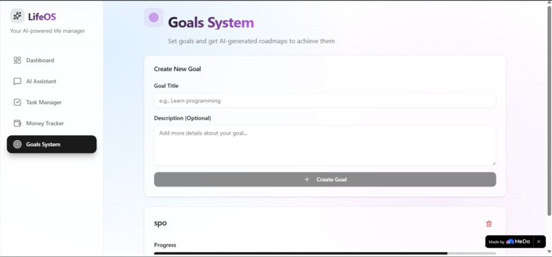 LifeOS AI – screenshot 5