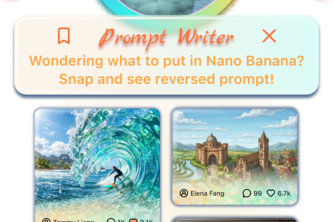 Snap your Dream with Chance Vision