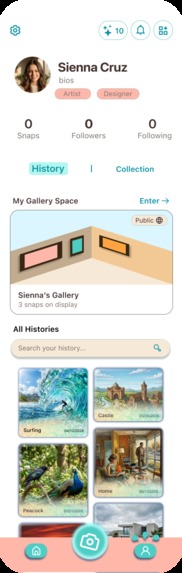 Snap your Dream with Chance Vision – screenshot 2