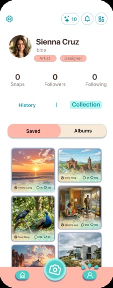 Snap your Dream with Chance Vision – screenshot 4