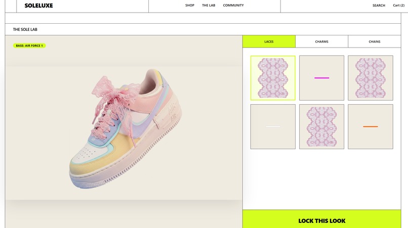 Soleluxe: DIY Your Own Shoes – screenshot 2