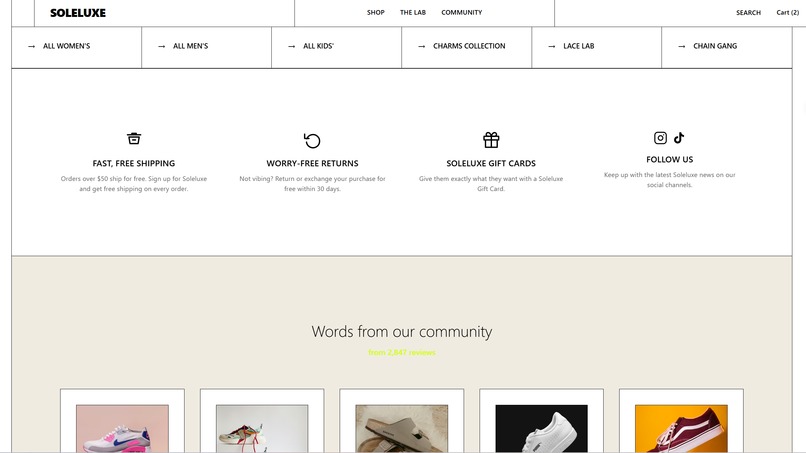 Soleluxe: DIY Your Own Shoes – screenshot 4