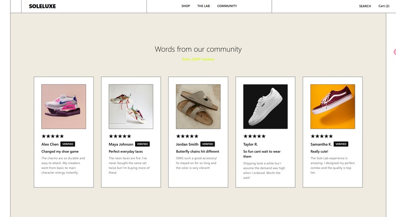 Soleluxe: DIY Your Own Shoes – screenshot 5