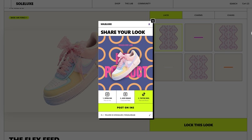 Soleluxe: DIY Your Own Shoes – screenshot 6