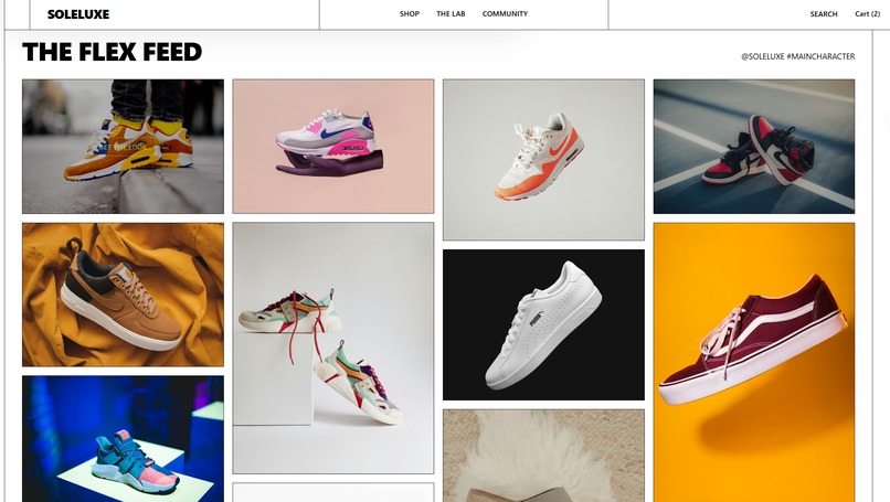 Soleluxe: DIY Your Own Shoes – screenshot 3
