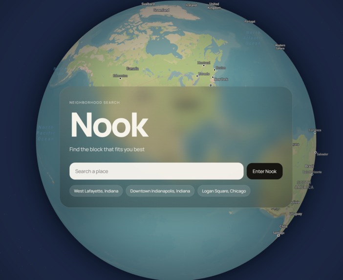 Nook  – screenshot 1