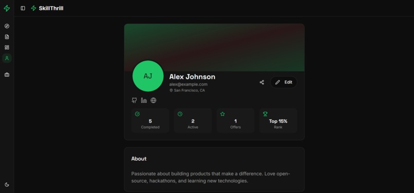 SkillThrill – screenshot 2