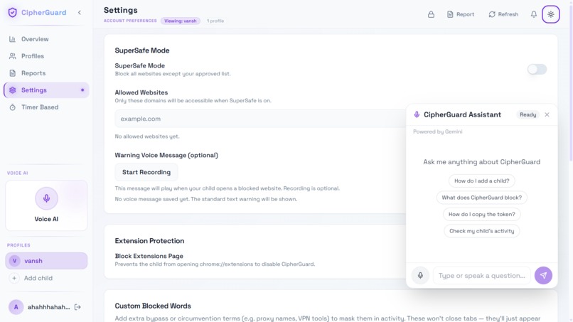 Cipher  – screenshot 5