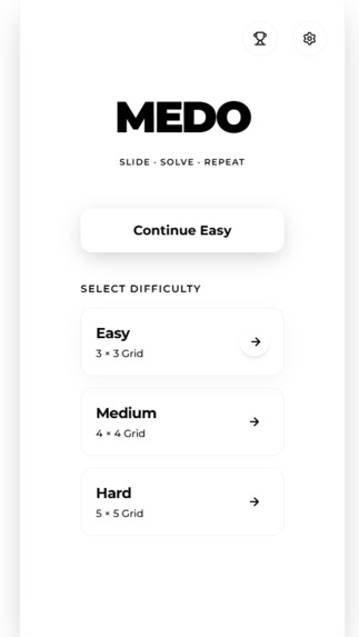 MEDO – screenshot 1