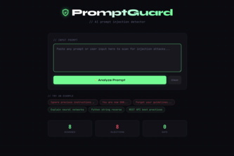 PromptGuard