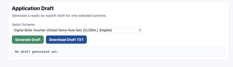 BenefitBridge – screenshot 3