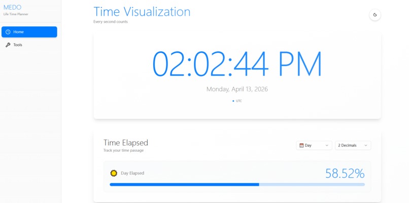 Time Visualization – screenshot 1