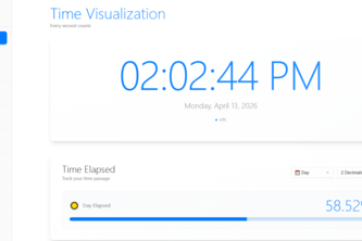 Time Visualization