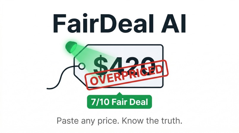 fairdeal ai – screenshot 2