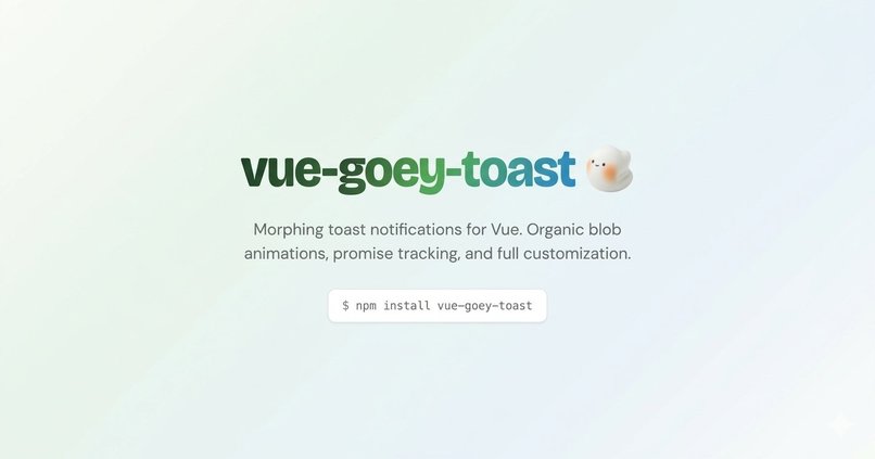 vue-goey-toast – screenshot 1