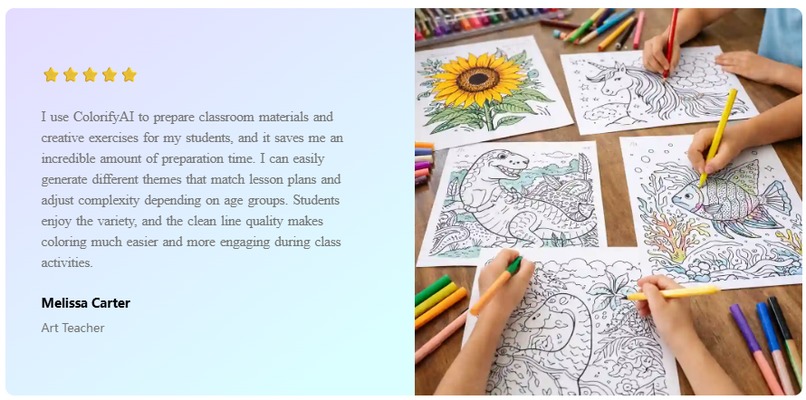 Coloring Pages with Colorify AI (Kids & Anime Styles ) – screenshot 3