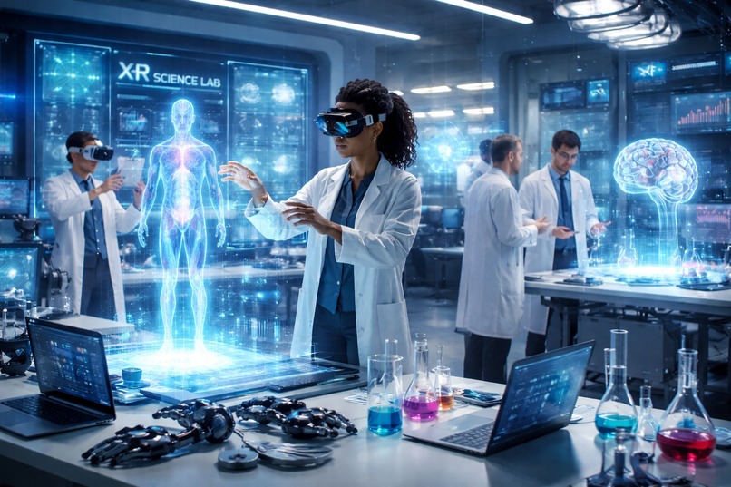 XR Science Lab – screenshot 1