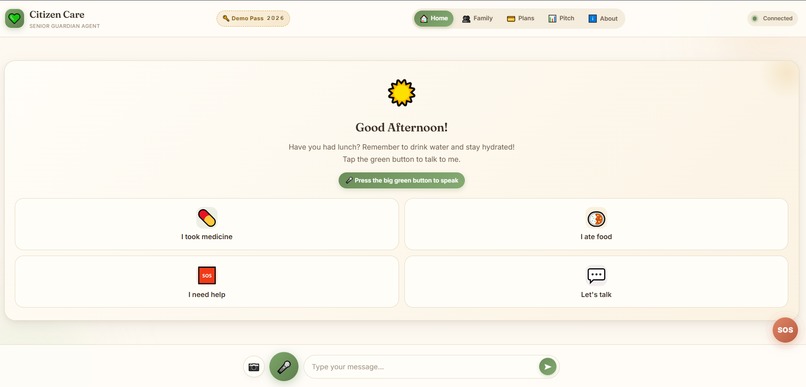 Senior-Citizen-Care – screenshot 1