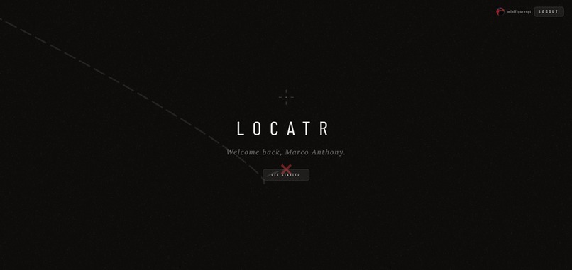 LOCATR – screenshot 1