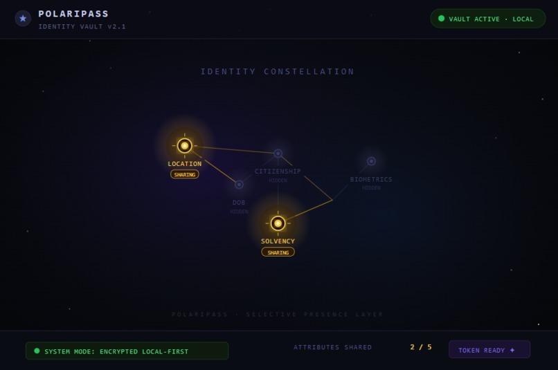 PolariPass – screenshot 2