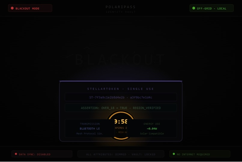 PolariPass – screenshot 4