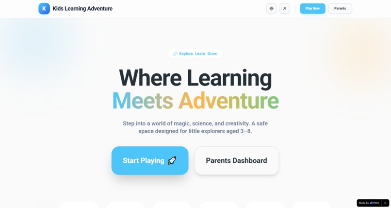 Kids Learning Adventure – screenshot 1