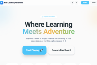 Kids Learning Adventure