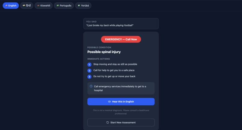 Medivoice AI – screenshot 1