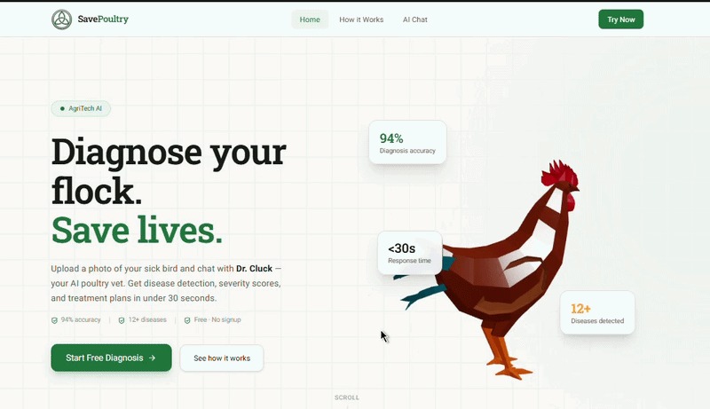 SavePoultry – screenshot 1