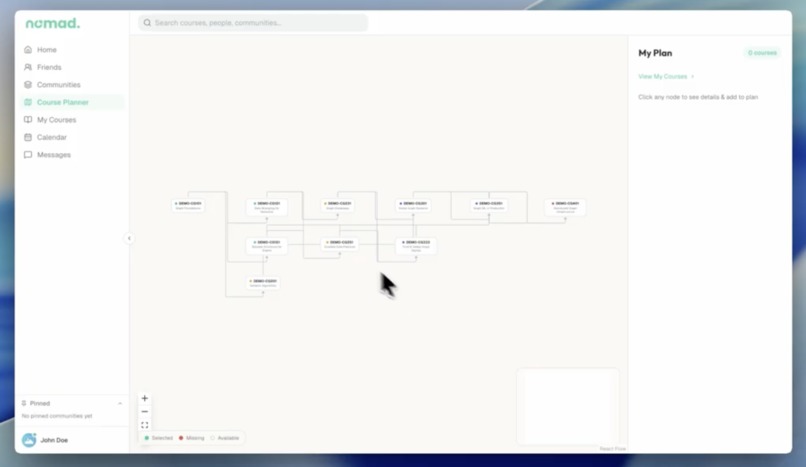 Nomad – screenshot 1