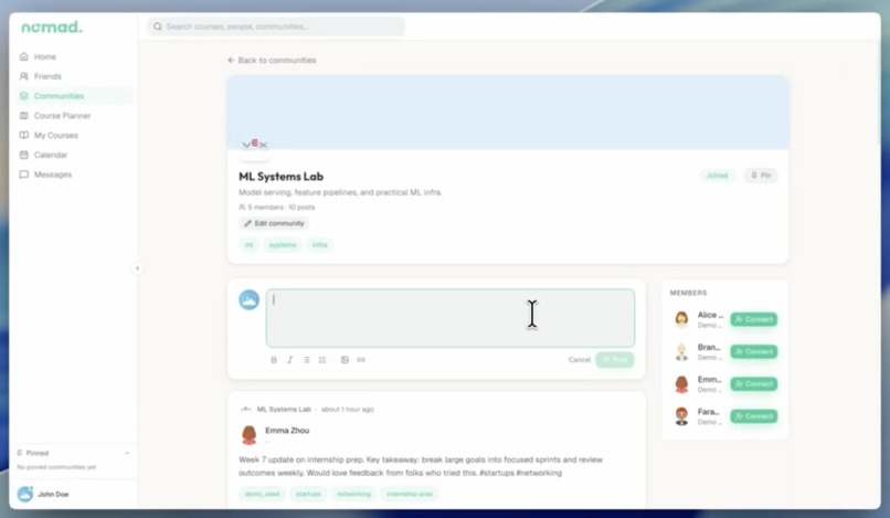 Nomad – screenshot 2