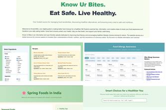 "Know Ur Bites"