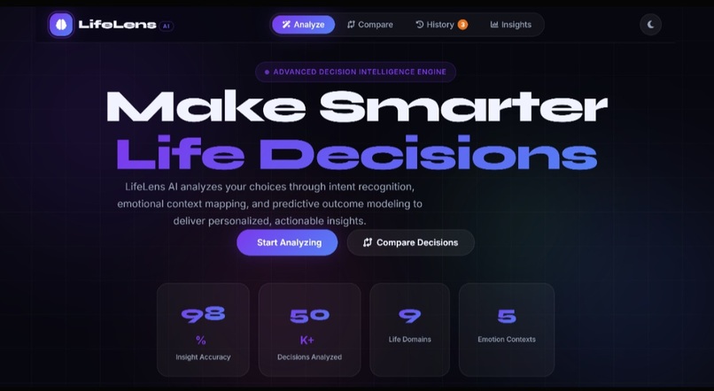 LifeLens AI – screenshot 1