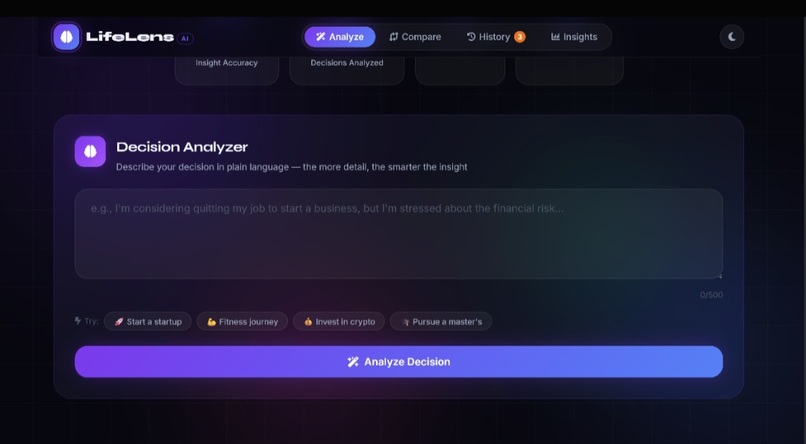 LifeLens AI – screenshot 2