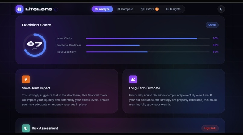 LifeLens AI – screenshot 3