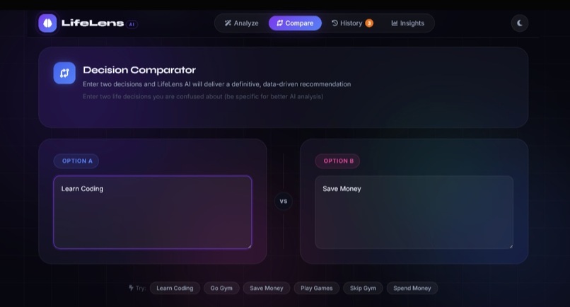 LifeLens AI – screenshot 4