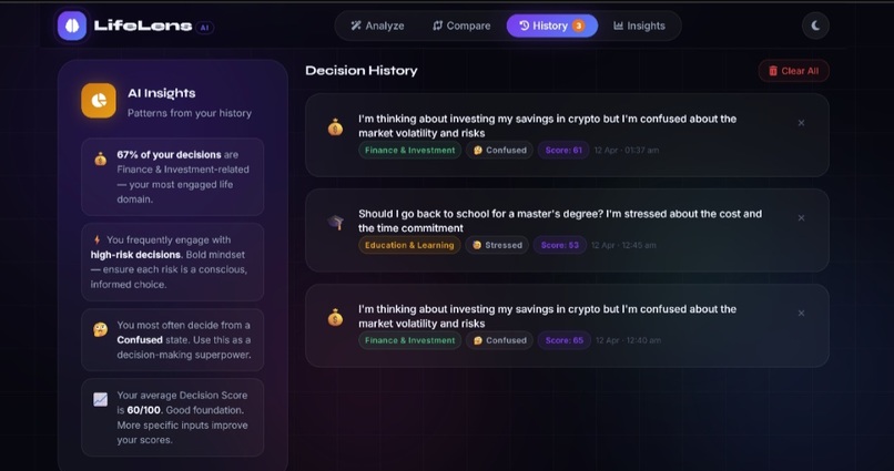 LifeLens AI – screenshot 5