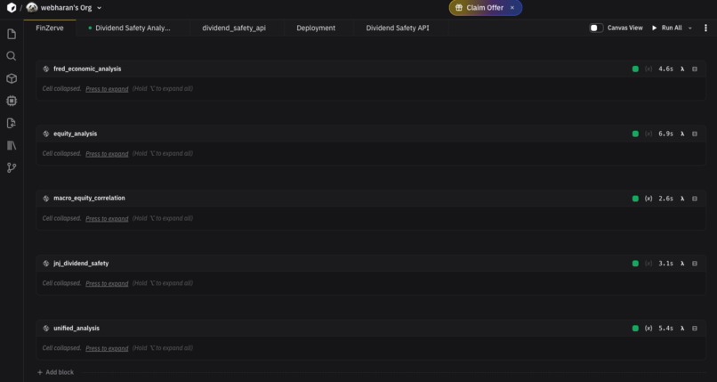 FinZerve - Macro to micro, stock screens automated – screenshot 3
