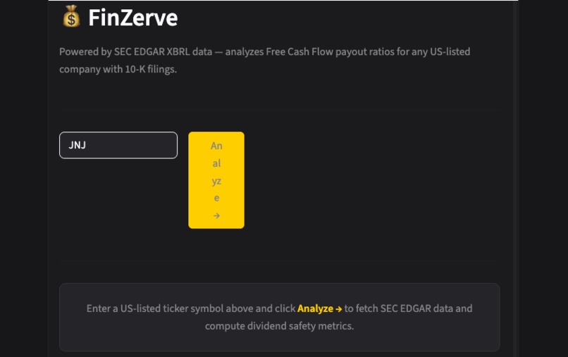 FinZerve - Macro to micro, stock screens automated – screenshot 5