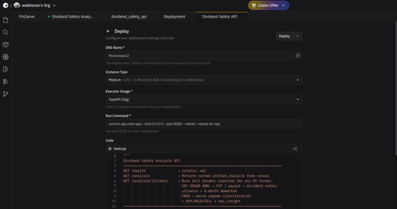 FinZerve - Macro to micro, stock screens automated – screenshot 4